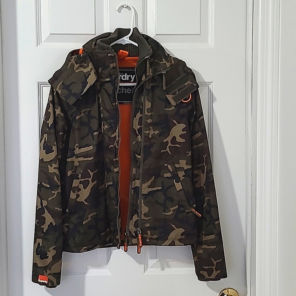 Superdry Professional The Windcheater XS